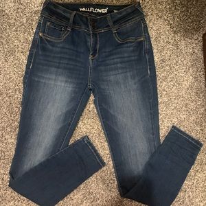 Wallflower Juniors Skinny Jeans